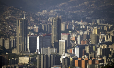Caracas, le 1er janvier 2026. ( AFP / FEDERICO PARRA )