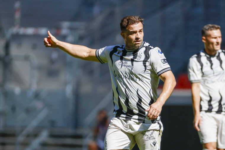 Le FC Bâle de Xherdan Shaqiri a retrouvé sa couronne en Suisse