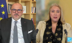 Bernard Quintin : "trop tôt pour une mission de paix au sol en Ukraine, car il n’y a pas de paix !"