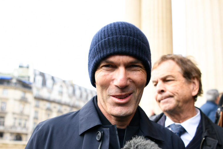 Zizou : «en 2006, quand il se passe ce qu'il se passe en finale, |Thierry Gilardi] est juste »