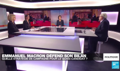 Emmanuel Macron défend son bilan : quelle stratégie de campagne pour le quasi-candidat ?