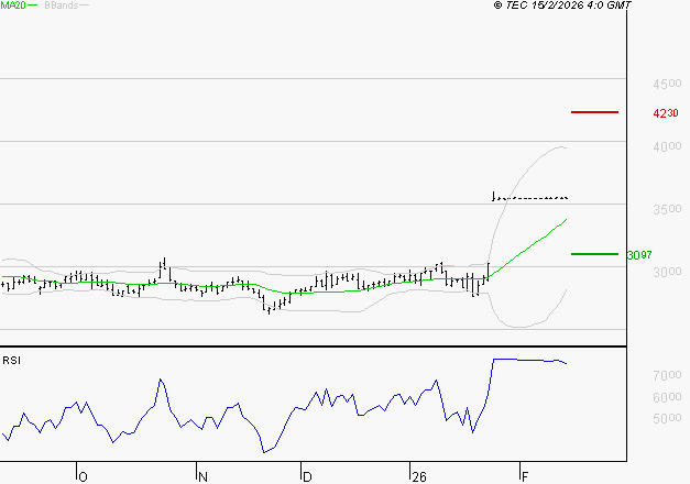 FNAC DARTY : Attendre une correction pour se positionner