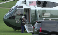 Trump quitte Chequers au dernier jour de sa visite d'Etat au Royaume-Uni