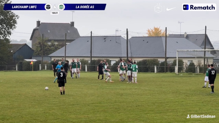 Best of des buts amateurs du week-end !