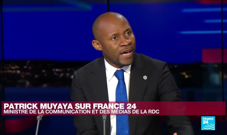 Patrick Muyaya : "Il est dangereux de raviver des questions tribales en RD Congo"