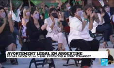 L'avortement légal entre en vigueur en Argentine