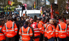 Manifestation à Nantes contre la réforme des retraites
