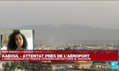 Attentat près de l'aéroport de Kaboul : "Il y avait un risque élevé d'attentat aux portes de l'aéroport"