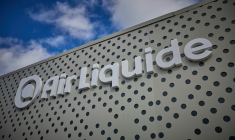 Le directeur général d'Air Liquide François Jackow se félicite de la "robustesse du modèle d'affaires" du groupe ( AFP / Kiran Ridley )