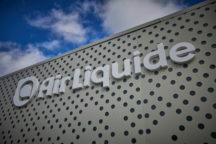 Le directeur général d'Air Liquide François Jackow se félicite de la "robustesse du modèle d'affaires" du groupe ( AFP / Kiran Ridley )