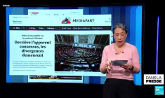 Procès d'opposants en Tunisie: "Robocop égal à lui-même"