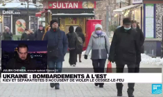 Bombardements à l'Est de l'Ukraine : Kiev et séparatistes s'accusent de violer le cessez-le-feu