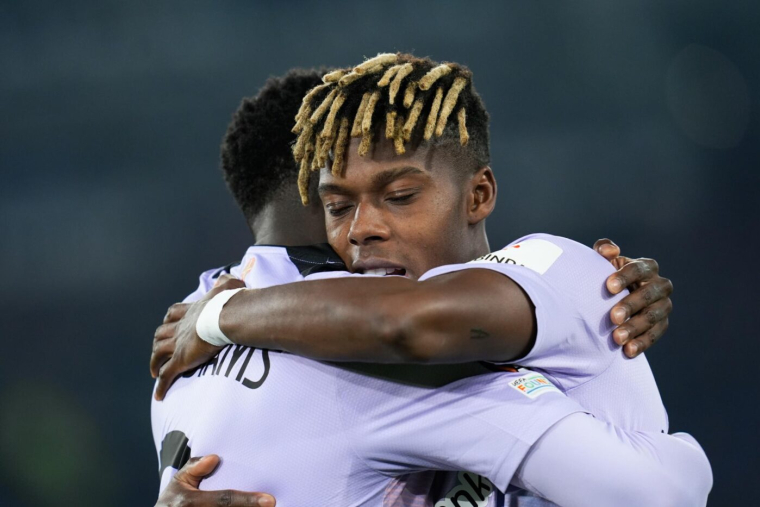 Le beau message d'Iñaki Williams à son frère Nico