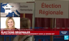 Elections régionales en France : le sortant LR Jean Rottner remporte une quadrangulaire en Grand Est