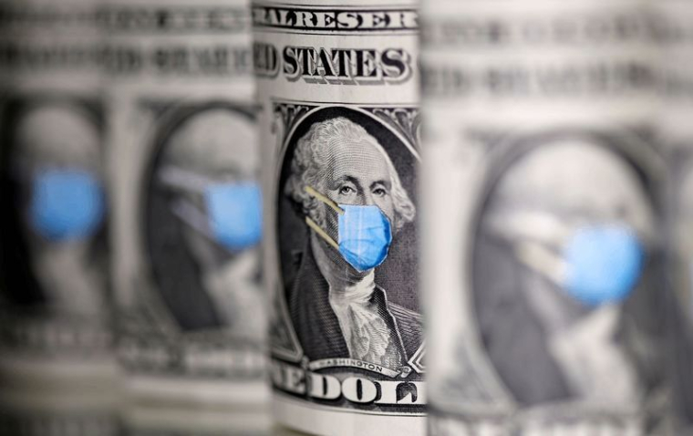 LE TRÉSOR US PRÉVOIT D'EMPRUNTER LA SOMME RECORD DE 3.000 MILLIARDS DE DOLLARS AU DEUXIEME TRIMESTRE