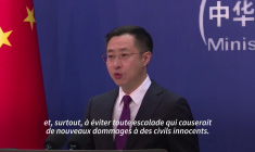 Détroit d'Ormuz: Pékin exhorte les Etats-Unis et l'Iran à rétablir le traffic