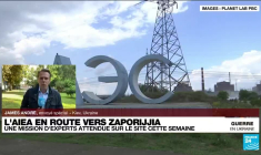 Ukraine : une mission d'experts attendue sur le site de la centrale nucléaire de Zaporijjia
