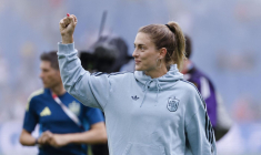 Alexia Putellas « pas d'accord » avec Chicharito