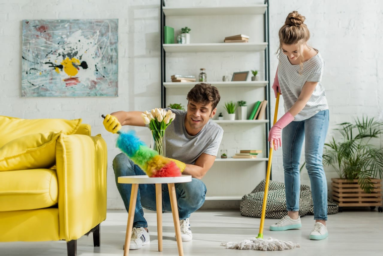 (Ménage de printemps : quelles étapes allez-vous suivre pour une maison propre et saine ? - Crédit photo : Adobe Stock)