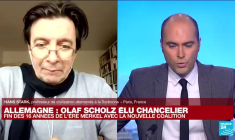 Allemagne : le chancelier Olaf Scholz aux commandes, l'ère Merkel s'achève