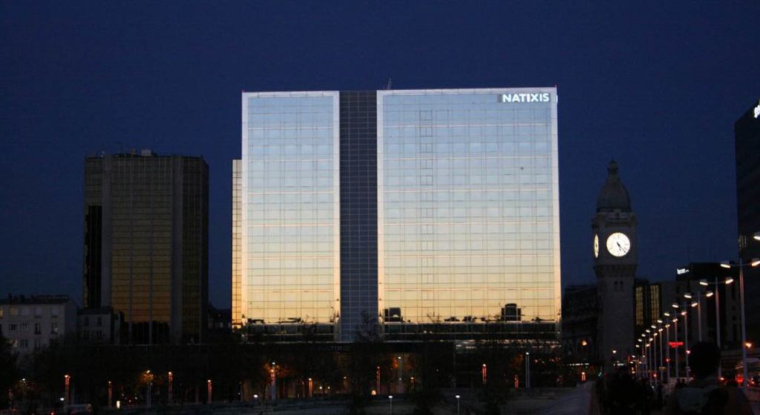 Le 20 juin, l'action Natixis a chuté de près de 12%. (© Vincent)