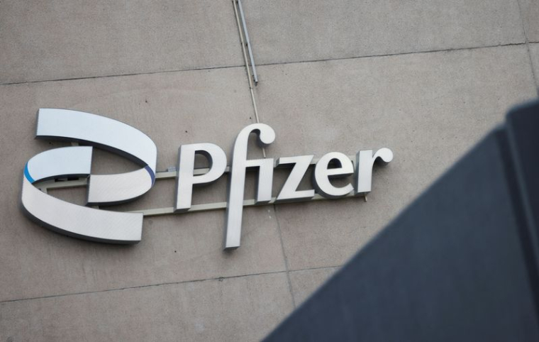 Le logo de Pfizer
