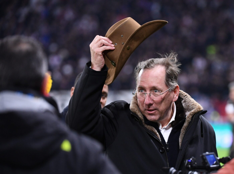 John Textor annonce prendre ses distances avec l’OL