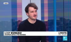 Loup Bureau, journaliste détenu 52 jours en Turquie : "Les Turcs ont voulu m’humilier"