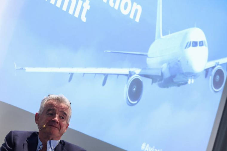 Le directeur général de Ryanair, Michael O'Leary