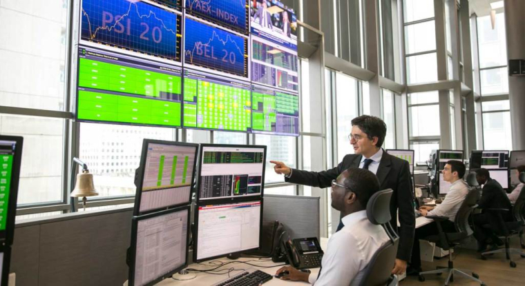 Site Praetorium, Euronext à la Défense. (© Euronext)