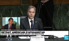 Retrait américain d'Afghanistan : nouvelle journée de face à face entre Antony Blinken et les sénateurs