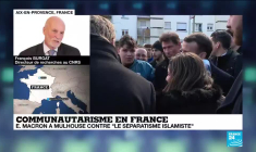 Francois Burgat, directeur de recherches au CNRS, sur les annonces de Macron contre le "séparatisme islamiste"