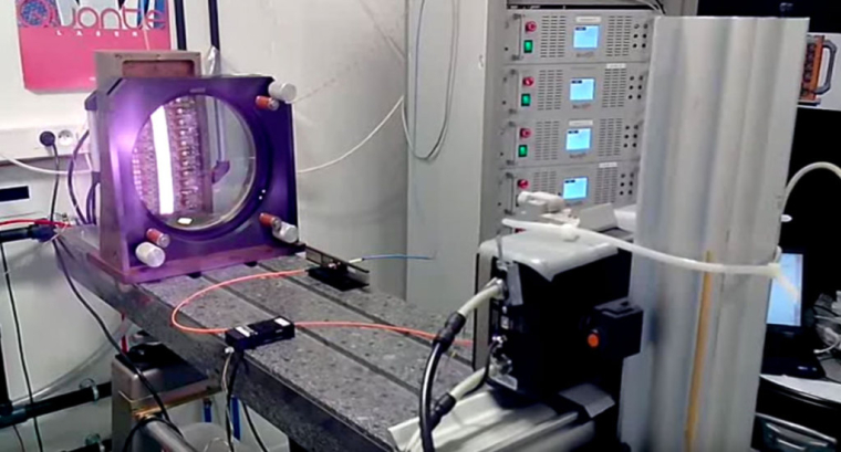 Un laser Quantel. (© Quantel laser)