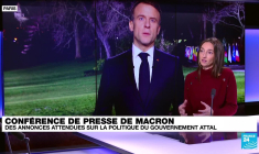 Conférence de presse d'Emmanuel Macron : une prise de parole pour dire quoi ?