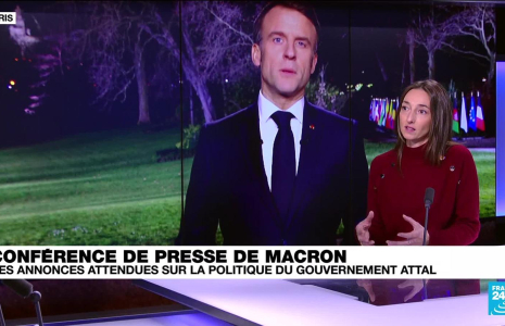 Conférence de presse d'Emmanuel Macron : une prise de parole pour dire quoi ?