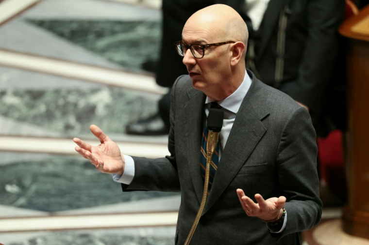 Début novembre, le ministre de l'Economie Roland Lescure a déclaré avoir "demandé un audit" à ses services. ( AFP / Thomas SAMSON )