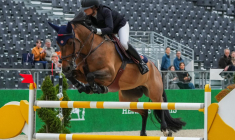 Jeanne Sadran, la fille de l'ex-boss du Téfécé, nouvelle étoile montante de l'équitation française