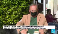 Covid-19 en Italie : levée des restrictions et présentation du plan de relance