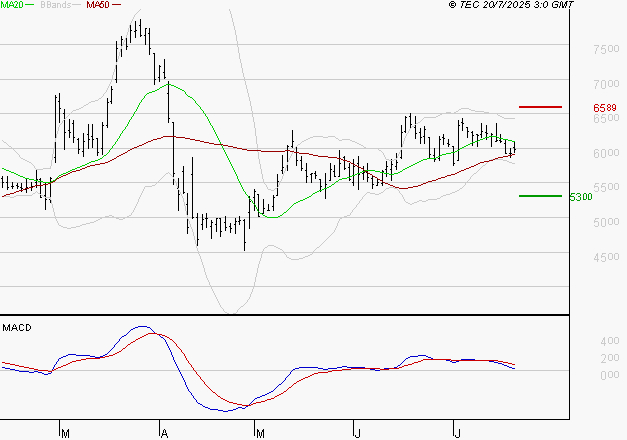 VIRIDIEN (ex CGG) : La consolidation peut se poursuivre