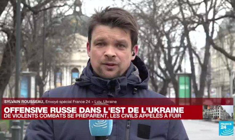 Guerre en Ukraine : Kiev appelle les civils à fuir "avant qu'il ne soit trop tard"