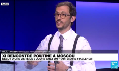 Xi Jinping rencontre Vladimir Poutine : "Nous sommes partenaires"