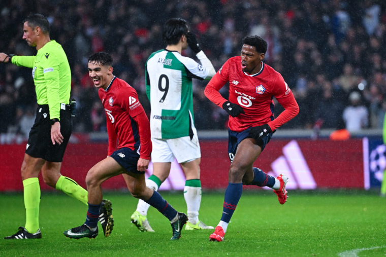 Lille s’éclate contre Feyenoord et s’offre le top 8 !