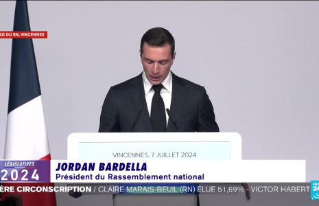 Jordan Bardella : "Le Rassemblement national incarne plus que jamais la seule alternance"
