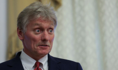 Le porte-parole du Kremlin Dmitri Peskov