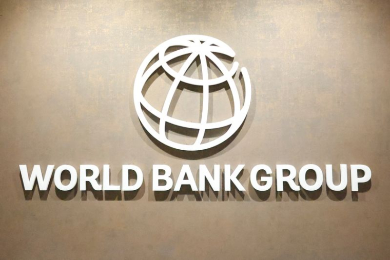 Le logo du Groupe de la Banque mondiale