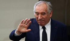 Le Premier ministre français François Bayrou