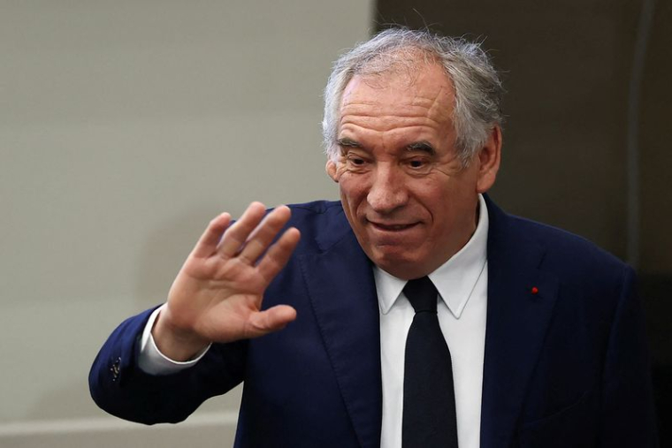 Le Premier ministre français François Bayrou
