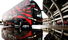 Quarante-six fans de Flamengo blessés dans un accident de bus