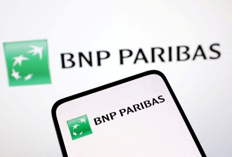 Le logo de BNP Paribas