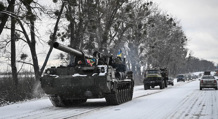 L'intervention russe en Ukraine fait peser de lourdes incertitudes sur la situation économique et la conjoncture financière. (© Aris Messinis/AFP)